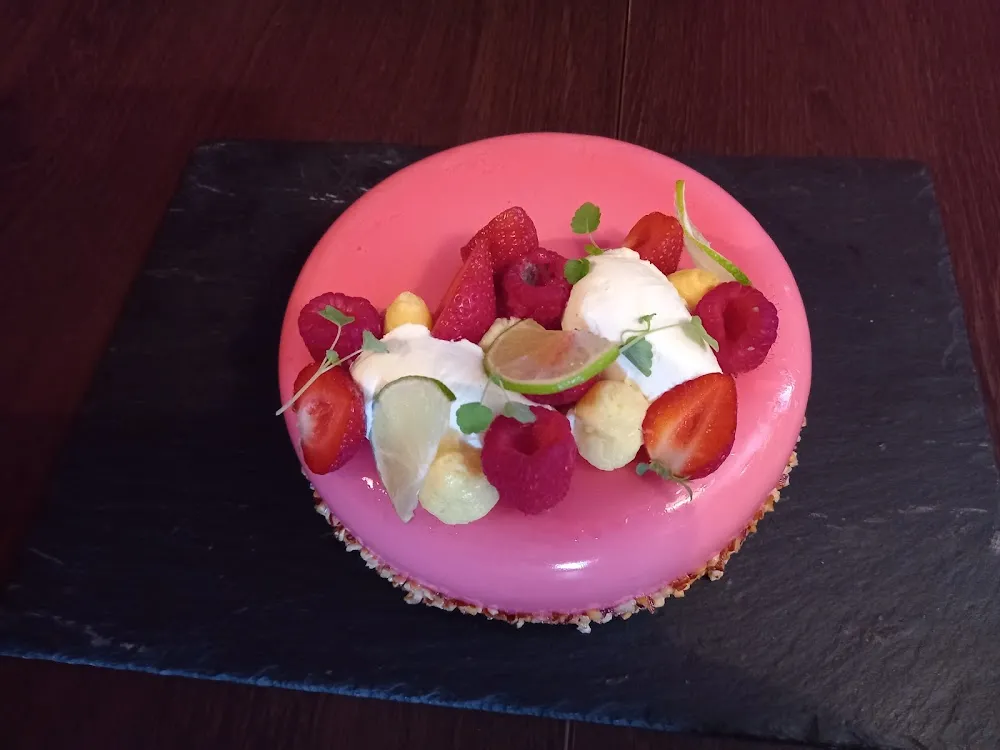 Dessert Citron Framboise