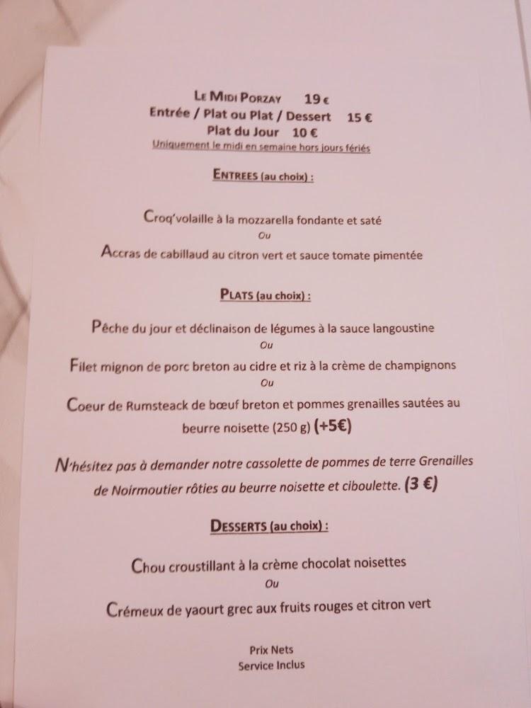 Ar Maen Hir - Menu Image 2