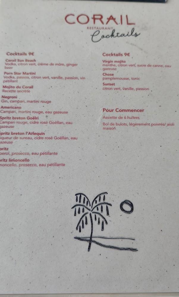 Ar Maen Hir - Menu Image 3